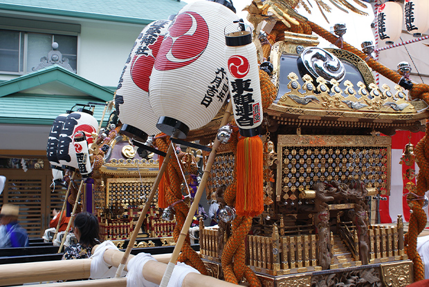 浦安三社祭 image Photo