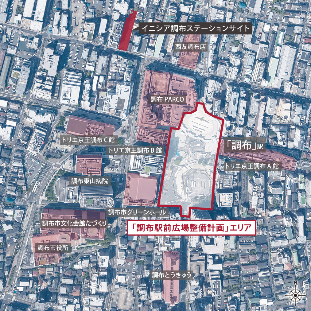 航空写真（2024年4月撮影）