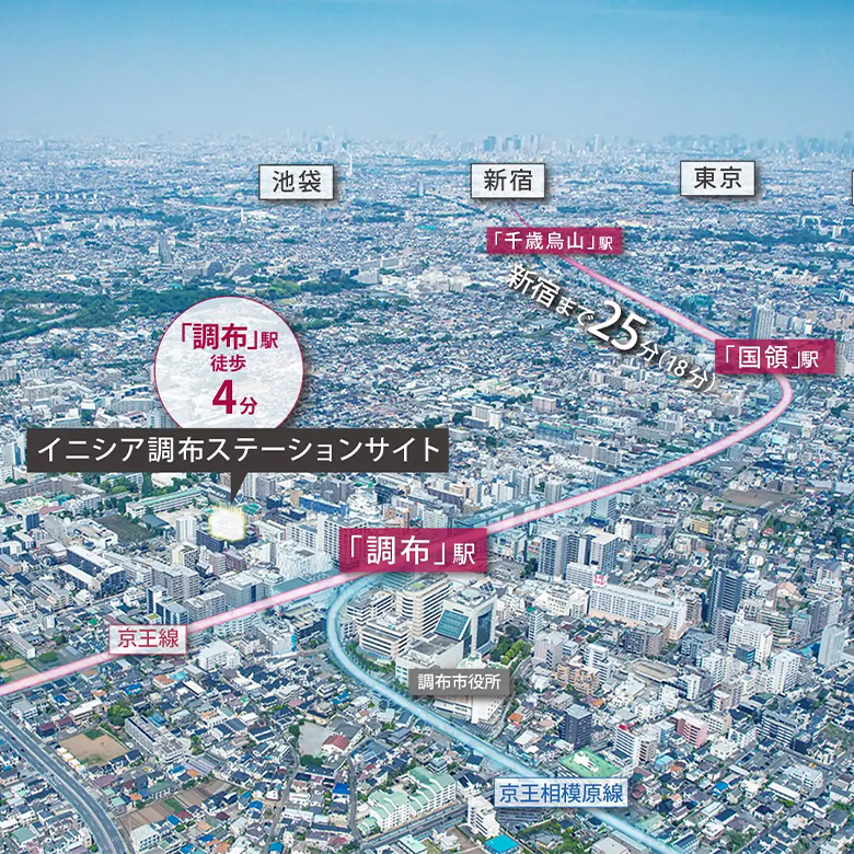 航空写真（2024年4月撮影）