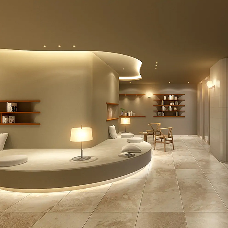 エントランスホール完成予想CG