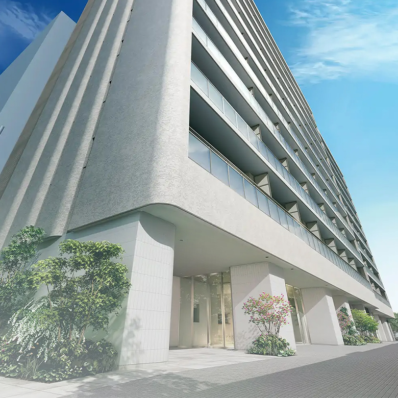 外観完成予想CG