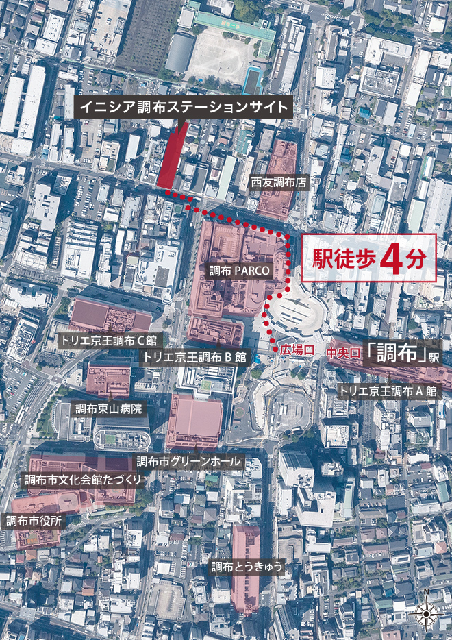 航空写真（2024年4月撮影）