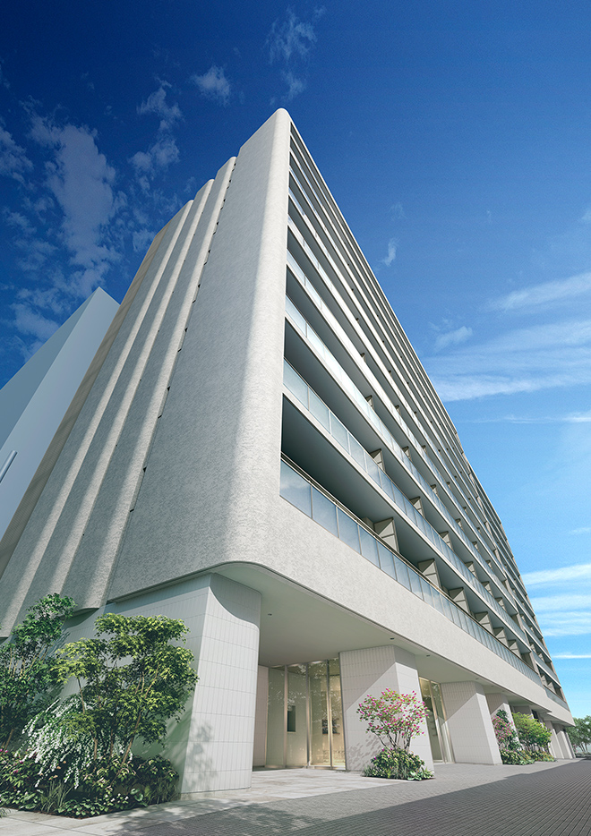 外観完成予想CG