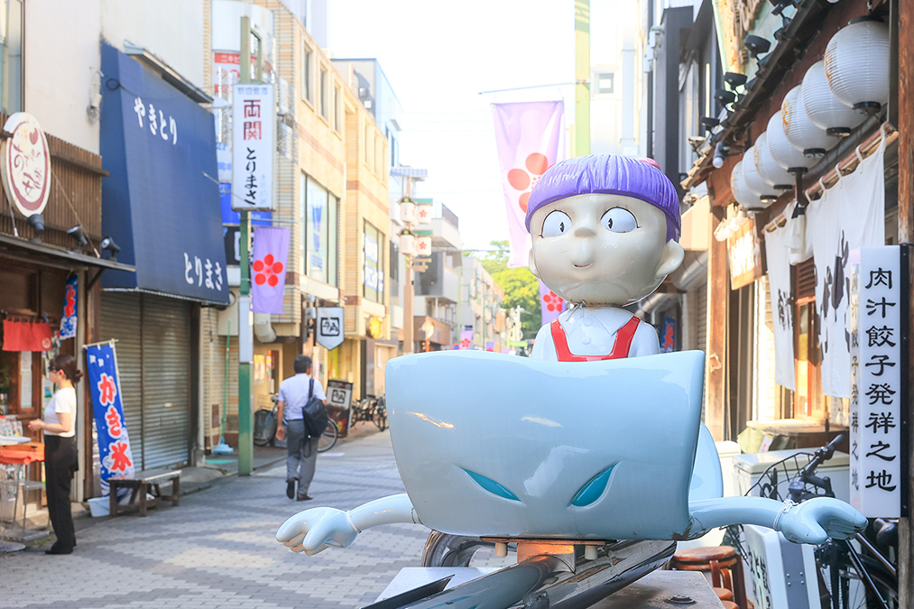 天神通り商店会（徒歩3分/約180m）©水木プロ