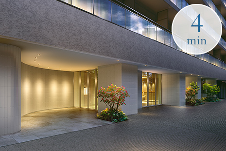 エントランス完成予想CG