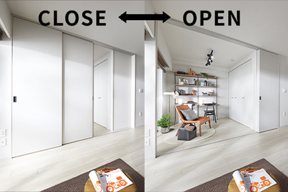 トールスライドウォール