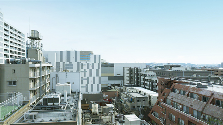 9階Atypeバルコニー（南方向）からの眺望写真