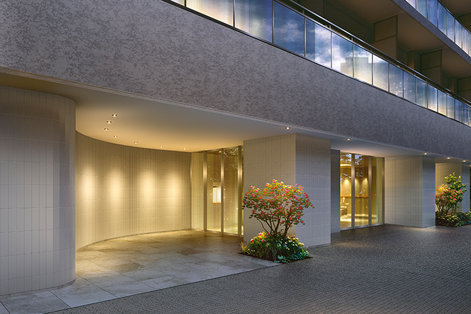 エントランス完成予想CG