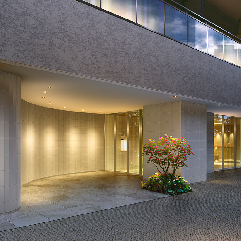 エントランス完成予想CG