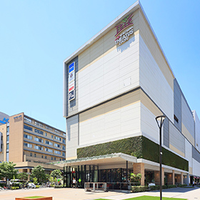 トリエ京王調布C館(徒歩3分/約180m)2024年7月撮影