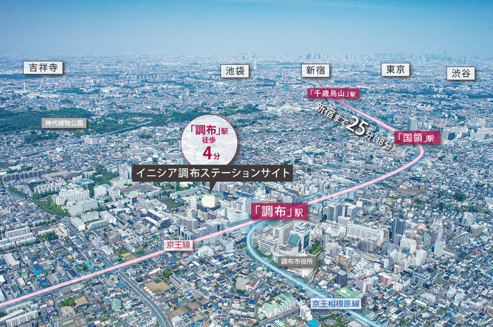 航空写真（2024年4月撮影）