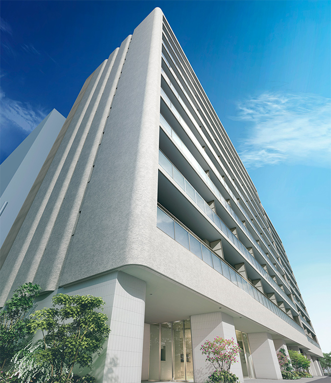 外観完成予想CG