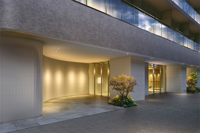 エントランス完成予想CG