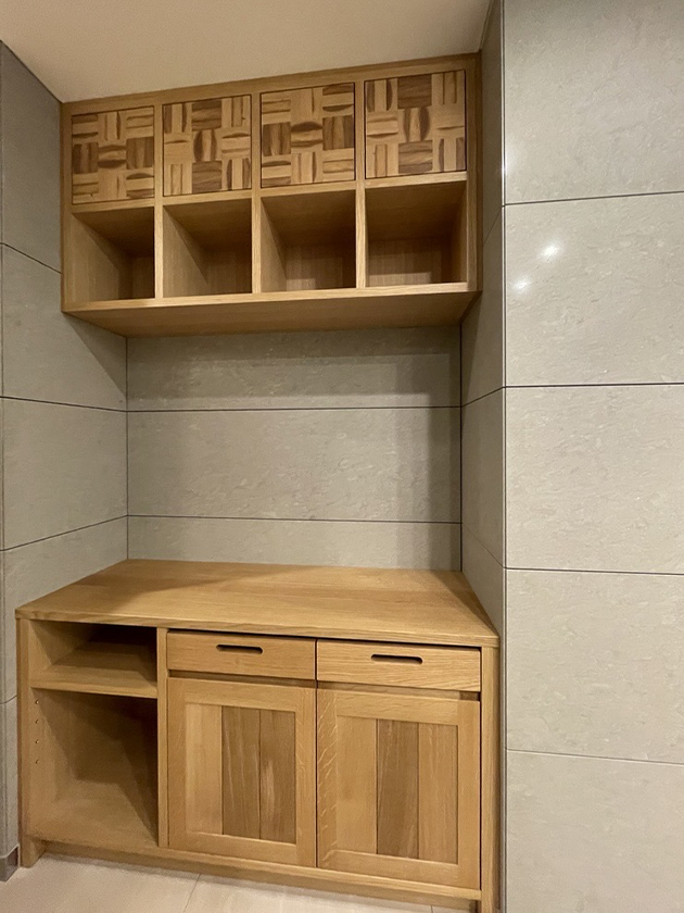 木漏れ陽シェアカウンター（2025年2月撮影）