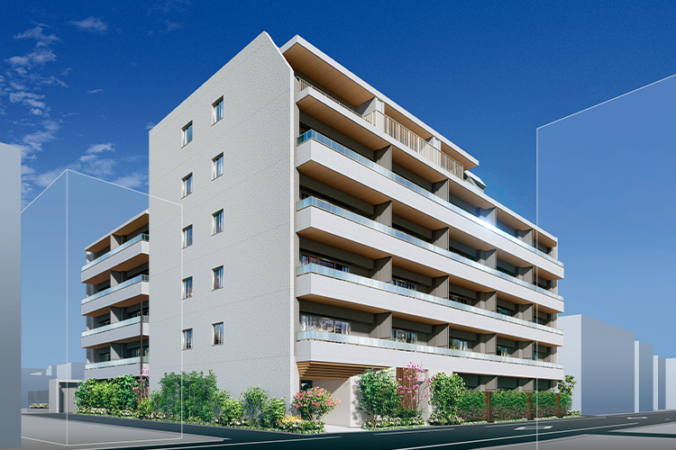 外観完成予想CG