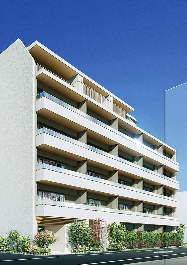 外観完成予想CG