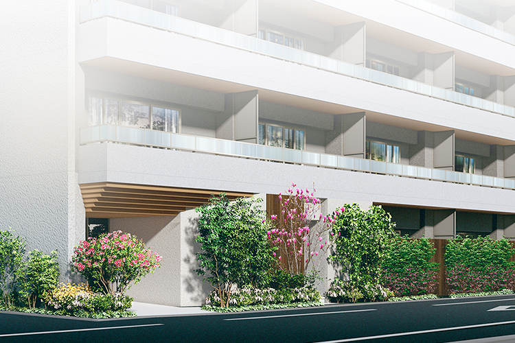 外観完成予想CG