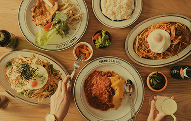 TOKYO L.O.C.A.L BASE（約140m・徒歩2分）