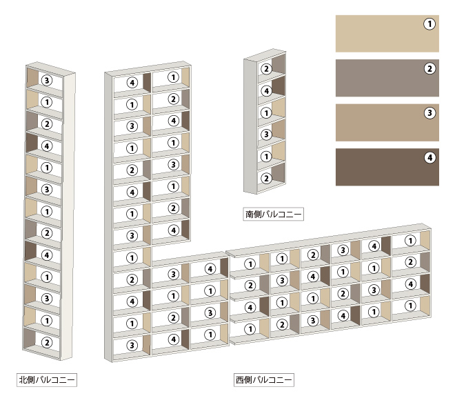 色彩計画事務所CLIMAT