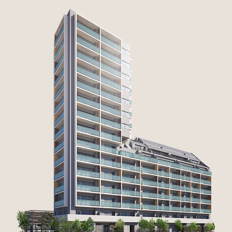 外観完成予想CG