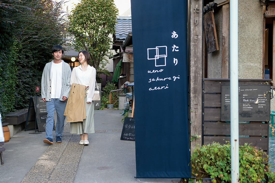 谷中ビアホール（約2,960m）