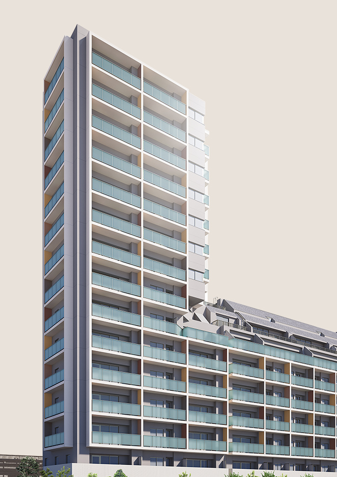 外観完成予想CG