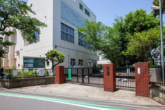 区立第四峡田小学校