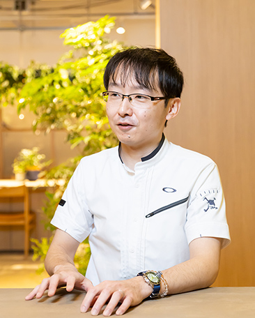 インタビューイメージ写真