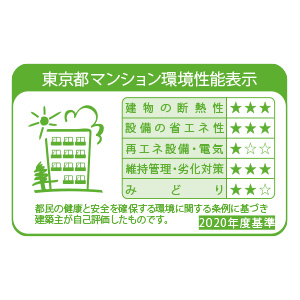 東京都マンション環境性能表示