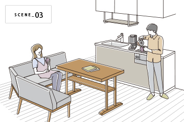 すぐそこキッチン概念図