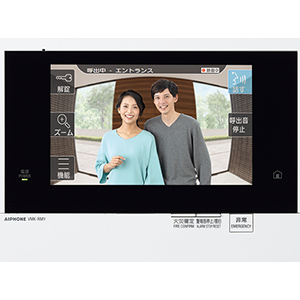 録画機能付きカラーTVモニターインターホン
