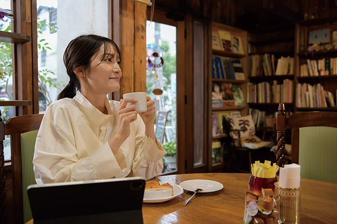 Cafe 鈴木製作所（約260m・徒歩4分）