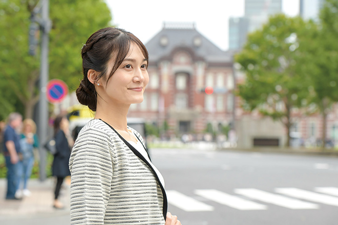 「大手町」駅前（約7700m）