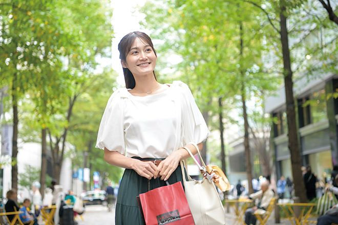 丸の内仲通り（約8100m）