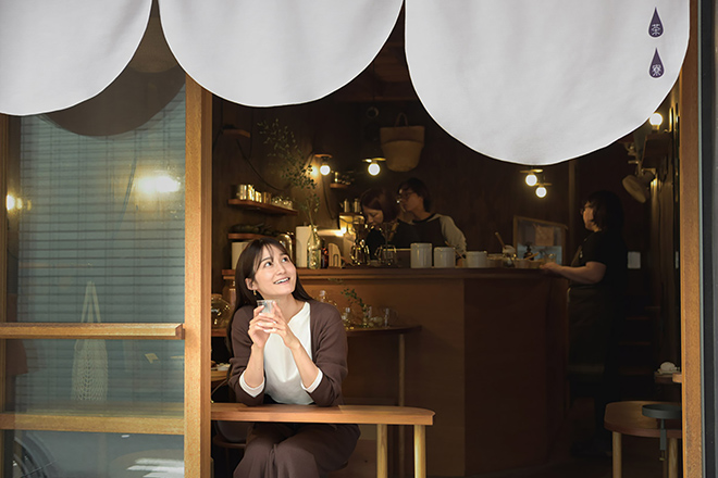 雨音茶寮（約3410m・自転車18分）