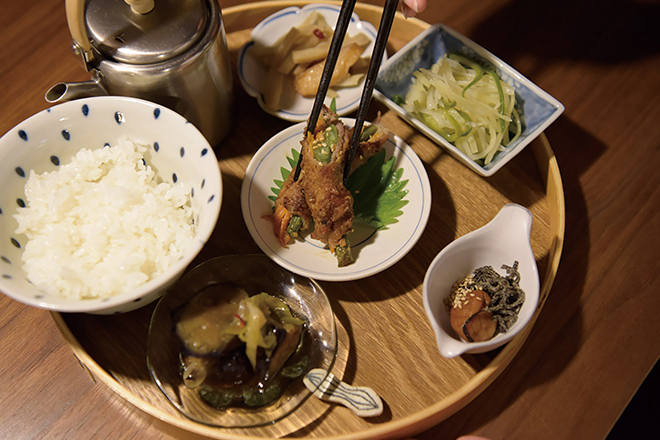 雨音茶寮（約3410m・自転車18分）