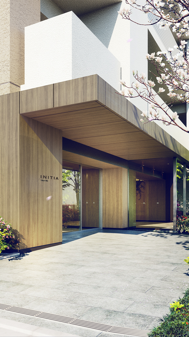 エントランス完成予想CG