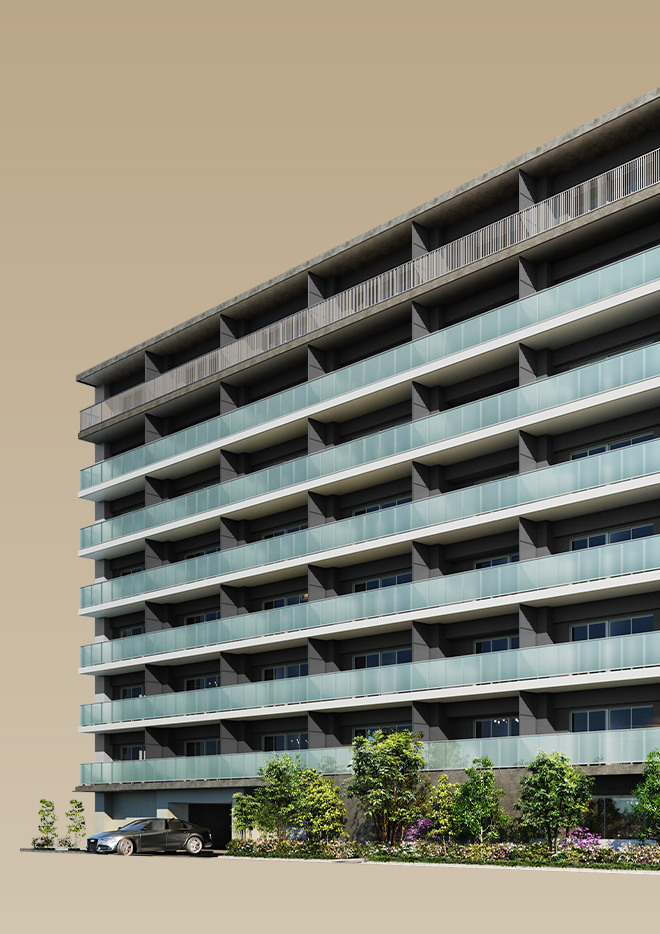 外観完成予想CG