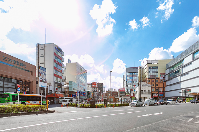 JR「新小岩」駅（徒歩23分/約1,768m）