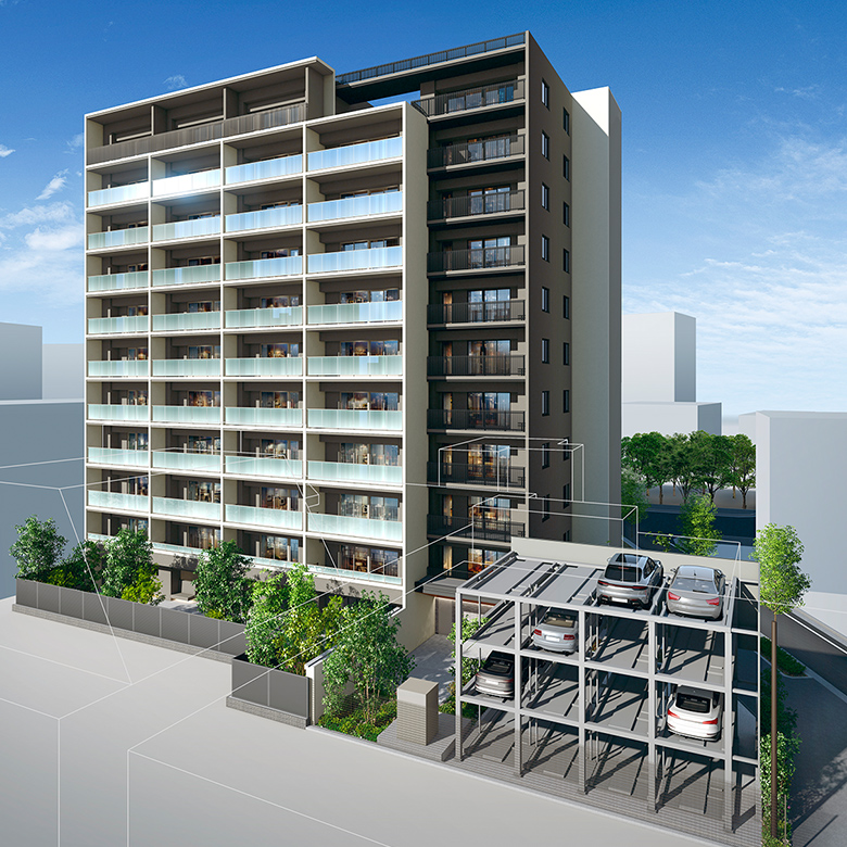 外観完成予想CG