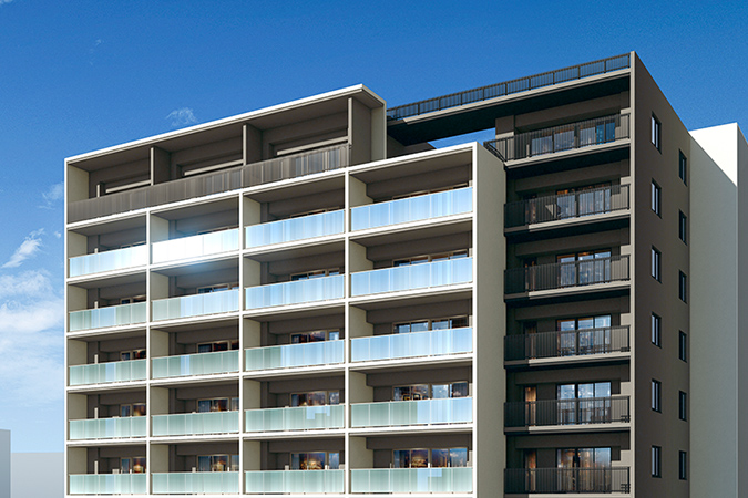 外観完成予想CG