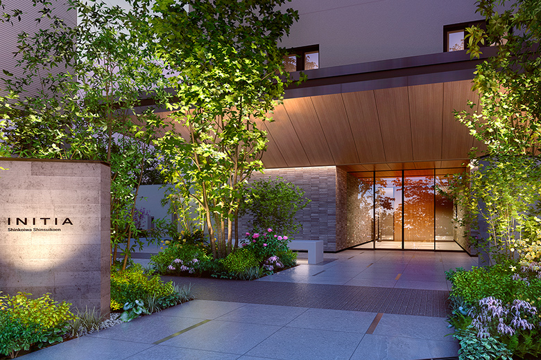 エントランス完成予想CG