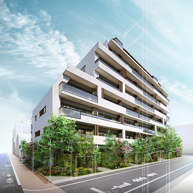 外観完成予想CG