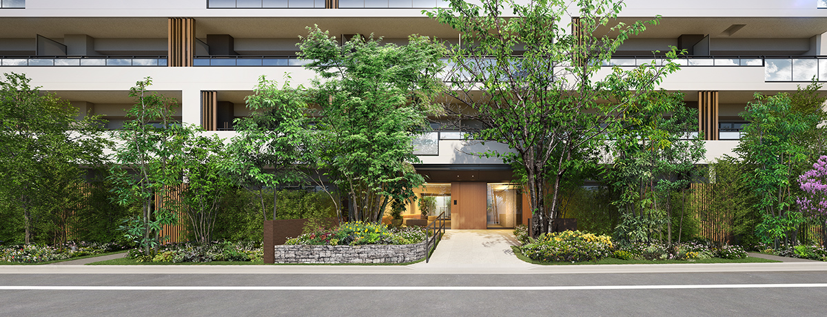 エントランス完成予想CG