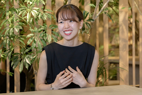 「旅行も、北海道への帰省もしやすい、フットワーク軽くいられる立地が魅力」とHさん。