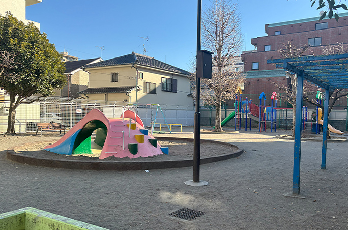 竹の子児童公園（約340ｍ・徒歩5分）