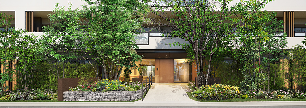 エントランス完成予想CG