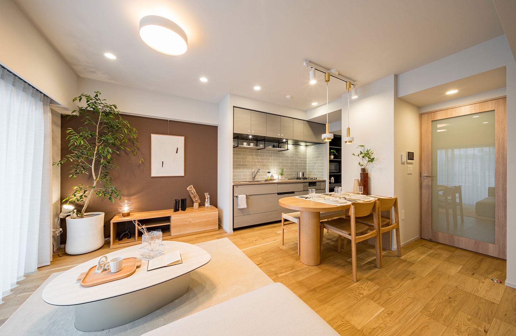 リビング・ダイニング・キッチン