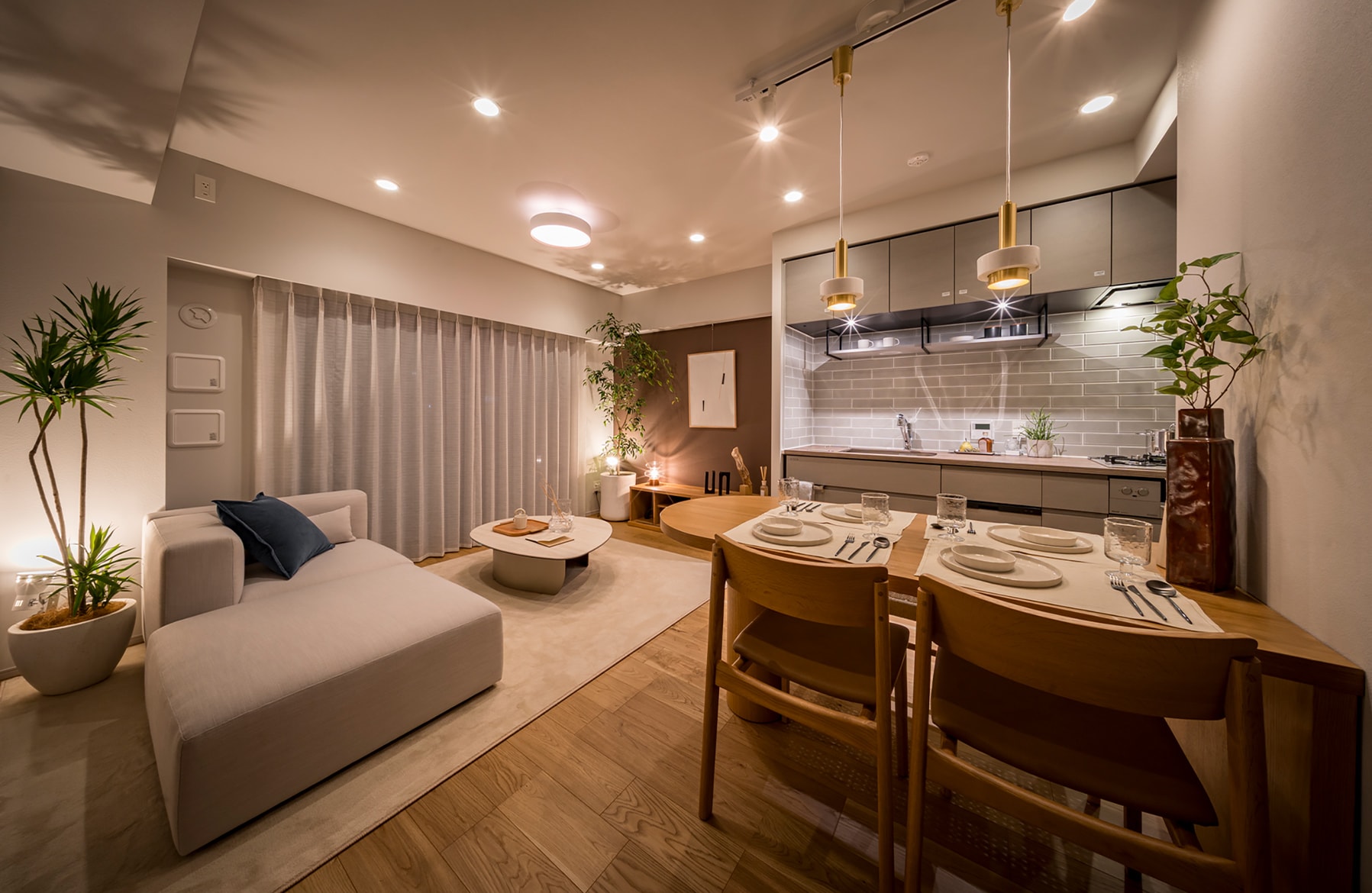 リビング・ダイニング・キッチン