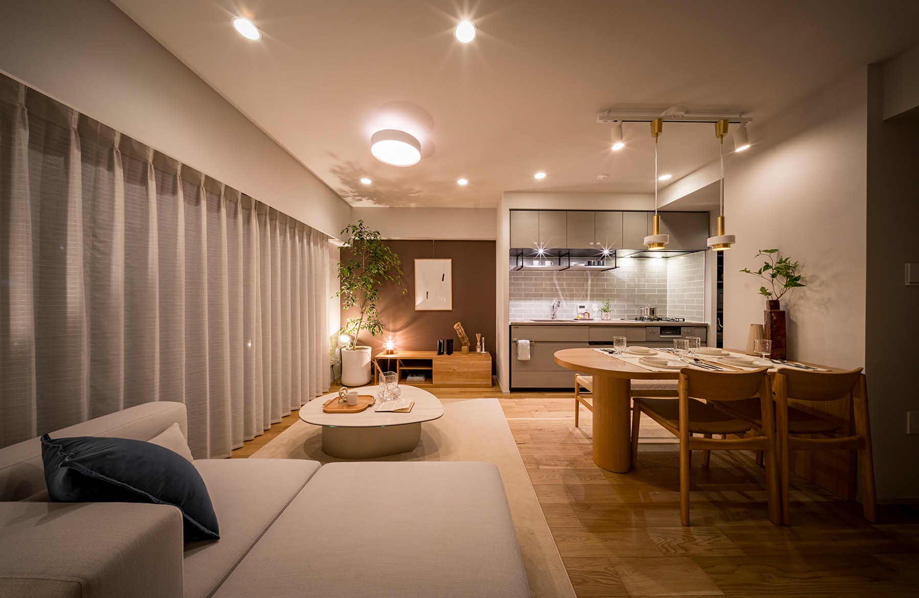 リビング・ダイニング・キッチン